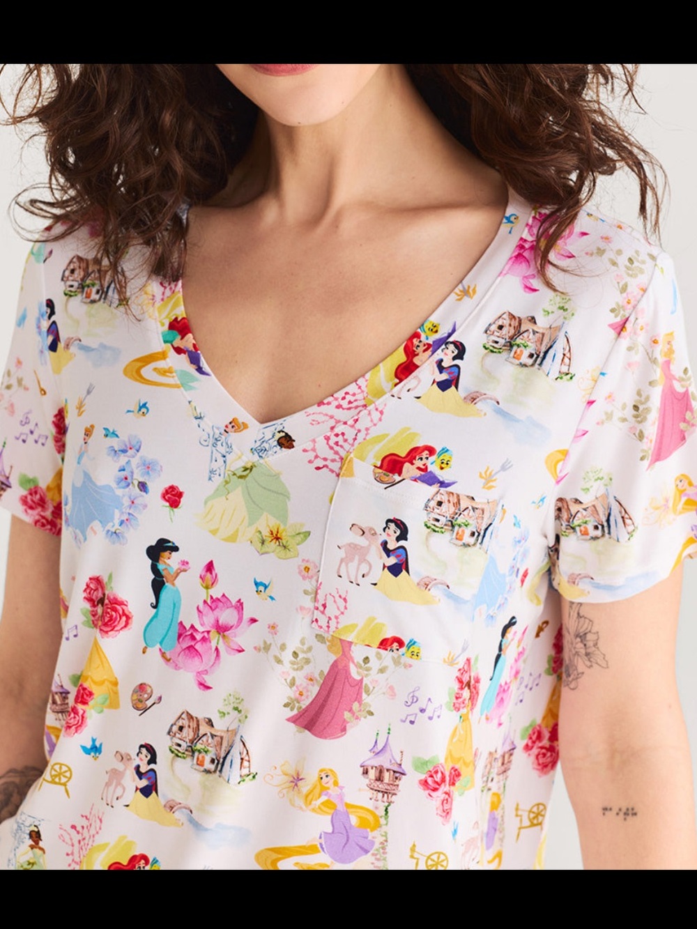 Posh Peanut Princess Ball Shirt